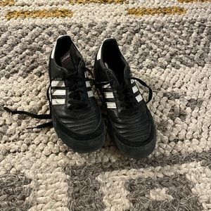 Adidas mundial goal kangaroo leather soccer cleats